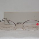 New Giorgio Armani GA122 Purple HG7 Eyeglasses: Mod. GA 122 46-21 & Case