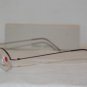New Giorgio Armani GA122 Purple HG7 Eyeglasses: Mod. GA 122 46-21 & Case