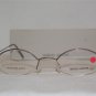 New Giorgio Armani GA122 Purple HG7 Eyeglasses: Mod. GA 122 46-21 & Case