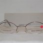 New Giorgio Armani GA122 Purple HG7 Eyeglasses: Mod. GA 122 46-21 & Case