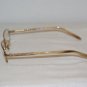 New Miu Miu 61E Gold 52-17 Eyeglasses: Mod. VMU 61E 52-17 & Case