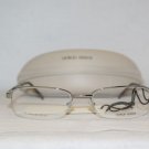 New Giorgio Armani 267 Ruthenium 52-18 Eyeglasses: Mod. 267 & Case