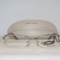 New Giorgio Armani 267 Ruthenium 52-18 Eyeglasses: Mod. 267 & Case