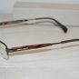 New Giorgio Armani 710 Shiny Brown 52-18 Eyeglasses: Mod. 710 (0A4G) & Case