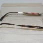 New Giorgio Armani 710 Shiny Brown 52-18 Eyeglasses: Mod. 710 (0A4G) & Case