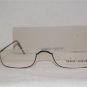New Giorgio Armani GA1081 Dark Grey 1369 Eyeglasses: Mod. GA 1081 49-21 & Case