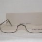 New Giorgio Armani GA1081 Dark Grey 1369 Eyeglasses: Mod. GA 1081 49-21 & Case