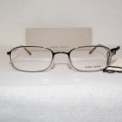 New Giorgio Armani 145 Col. ZK2 Gunmetal 50-19 Eyeglasses Mod. 145 & Case