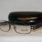 New Roberto Cavalli 422 Black 54-17 Eyeglasses: Mod. 422 Andradite (0B5) & Case