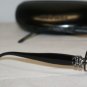 New Roberto Cavalli 422 Black 54-17 Eyeglasses: Mod. 422 Andradite (0B5) & Case
