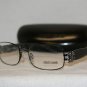 New Roberto Cavalli 422 Black 54-17 Eyeglasses: Mod. 422 Andradite (0B5) & Case