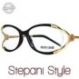 New Roberto Cavalli 422 Black 54-17 Eyeglasses: Mod. 422 Andradite (0B5) & Case