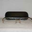 New Polo Ralph Lauren 1087 Light Gold 56-18 Eyeglasses: Mod. 1087 (9116) & Case