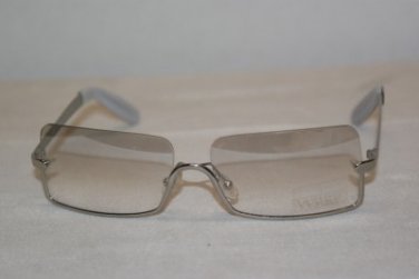 New Silver Ferre Sunglass Mod.GF64404 58-16 & Case