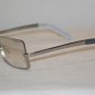 New Silver Ferre Sunglass Mod.GF64404 58-16 & Case