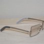 New Silver Ferre Sunglass Mod.GF64404 58-16 & Case