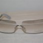New Silver Ferre Sunglass Mod.GF64404 58-16 & Case