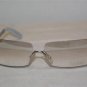 New Silver Ferre Sunglass Mod.GF64404 58-16 & Case