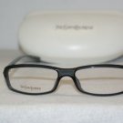New Yves Saint Laurent 2099 Grey 8H6 Eyeglasses: Mod. YSL 2099 53-15 & Case