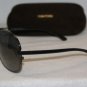 New Tom Ford 222 Leila Gunmetal Sunglasses: Mod. TF 222 (08B) 63-14 & Case
