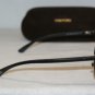 New Tom Ford 222 Leila Gunmetal Sunglasses: Mod. TF 222 (08B) 63-14 & Case