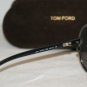 New Tom Ford 222 Leila Gunmetal Sunglasses: Mod. TF 222 (08B) 63-14 & Case