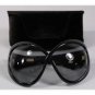 New Tom Ford 222 Leila Gunmetal Sunglasses: Mod. TF 222 (08B) 63-14 & Case