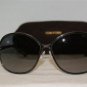 New Tom Ford 222 Leila Gunmetal Sunglasses: Mod. TF 222 (08B) 63-14 & Case