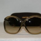 New Tom Ford Charlie 201 Champagne Sunglasses: Mod. TF 201 (98P) 64-12 & Case