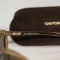 New Tom Ford Charlie 201 Champagne Sunglasses: Mod. TF 201 (98P) 64-12 & Case