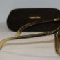 New Tom Ford Charlie 201 Champagne Sunglasses: Mod. TF 201 (98P) 64-12 & Case