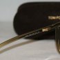 New Tom Ford Charlie 201 Champagne Sunglasses: Mod. TF 201 (98P) 64-12 & Case