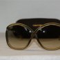 New Tom Ford Charlie 201 Champagne Sunglasses: Mod. TF 201 (98P) 64-12 & Case