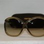 New Tom Ford Charlie 201 Champagne Sunglasses: Mod. TF 201 (98P) 64-12 & Case