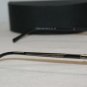 New Prada 58O Shiny Black 53-16 Eyeglasses: Mod. VPR 58O (FAR-1O1) & Case