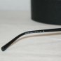 New Prada 58O Shiny Black 53-16 Eyeglasses: Mod. VPR 58O (FAR-1O1) & Case