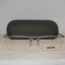 New Moschino 3181 Light Brown 52-16 Eyeglasses: Mod. 3181-V (752-S) & GB Case