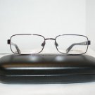 New Ralph Lauren 5028 Dark Purple Eyeglasses: Mod. 5028 (9025) 53-16 & Case