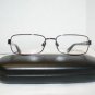 New Ralph Lauren 5028 Dark Purple Eyeglasses: Mod. 5028 (9025) 53-16 & Case