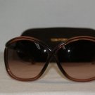 New Tom Ford Charlie 201 Peach Sunglasses: Mod. TF 201 (50F) 64-12 & Case