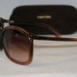 New Tom Ford Charlie 201 Peach Sunglasses: Mod. TF 201 (50F) 64-12 & Case