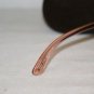 New Tom Ford Charlie 201 Peach Sunglasses: Mod. TF 201 (50F) 64-12 & Case