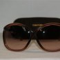 New Tom Ford Charlie 201 Peach Sunglasses: Mod. TF 201 (50F) 64-12 & Case