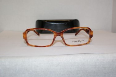 Tortoise Salvatore Ferragamo New Eyeglasses: Mod. 2640B