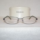New Yves Saint Laurent Ruthenium 0HAZ Eyeglasses: 2213 & Case