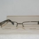 New Giorgio Armani 711 Shiny Brown 54-18 Eyeglasses: Mod. 711 (0A40) & Case