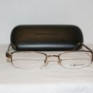 New Polo Ralph Lauren 1868 Brown 50-19 Eyeglasses: Mod. 1868 & Case