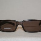 New YSL Yves Saint Laurent 6006 Brown 4M3 Sunglasses: Mod. 6006 53-16 &Case