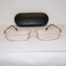 New Donna Karan 3548 Col. 1087 Gold 53-15 Eyeglasses: Mod. 3548B & Case
