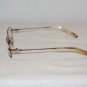 New Miu Miu 55E Brown 49-16 Eyeglasses: Mod. VMU 55E (1BI) & Case